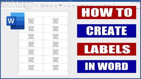 how to print labels word: exploring various methods for printing labels in Microsoft Word