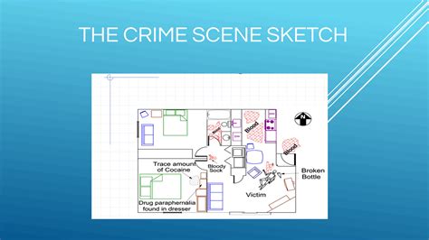 how to sketch a crime scene and why understanding human psychology is crucial in solving crimes